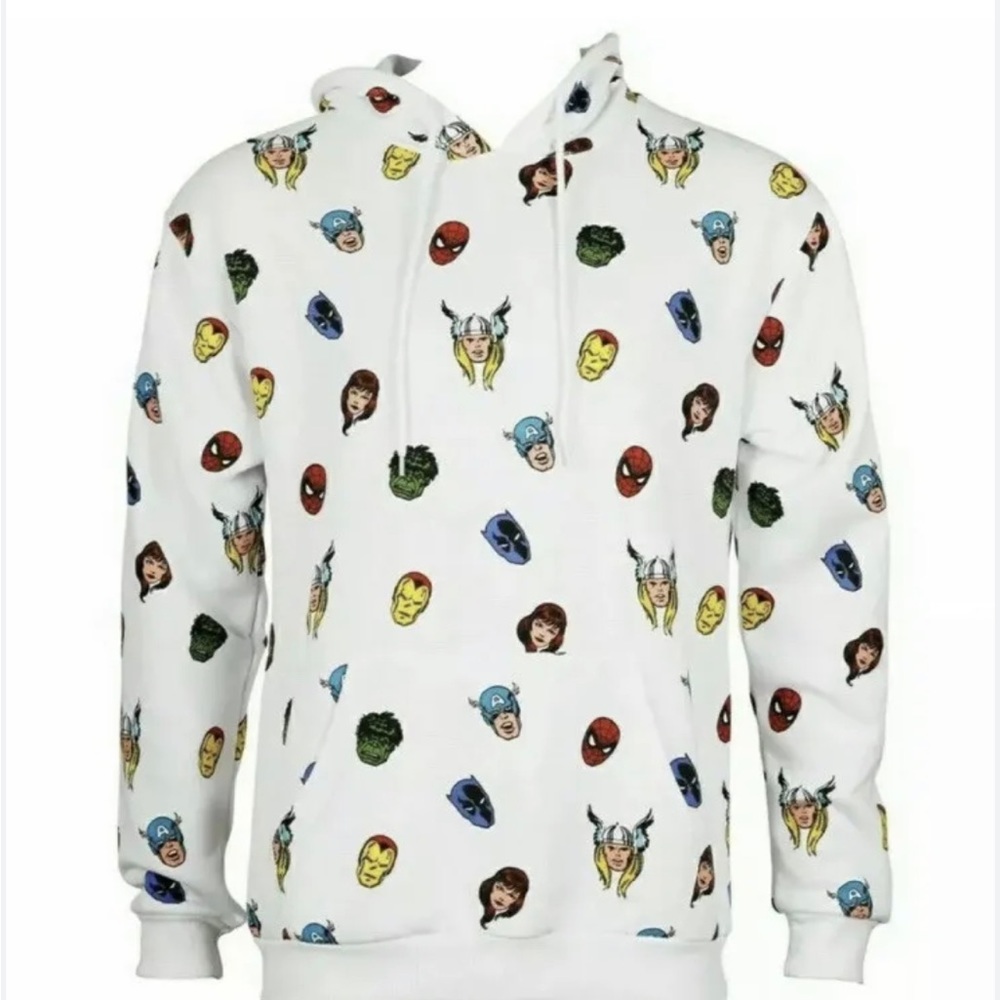 Comic con marvel hoodie